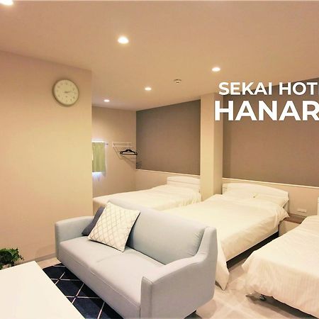 Sekai Hotel Tsuki 大阪市 エクステリア 写真
