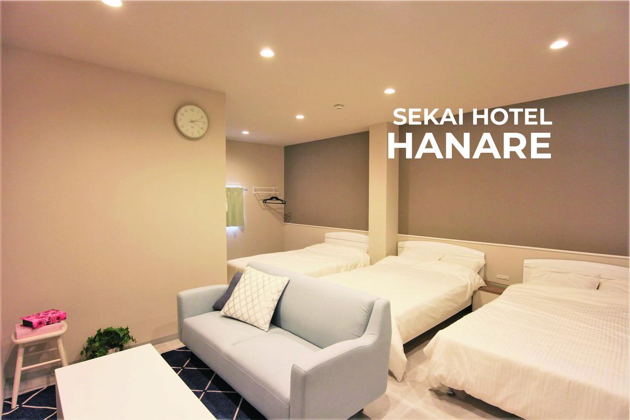 Sekai Hotel Tsuki 大阪市 エクステリア 写真