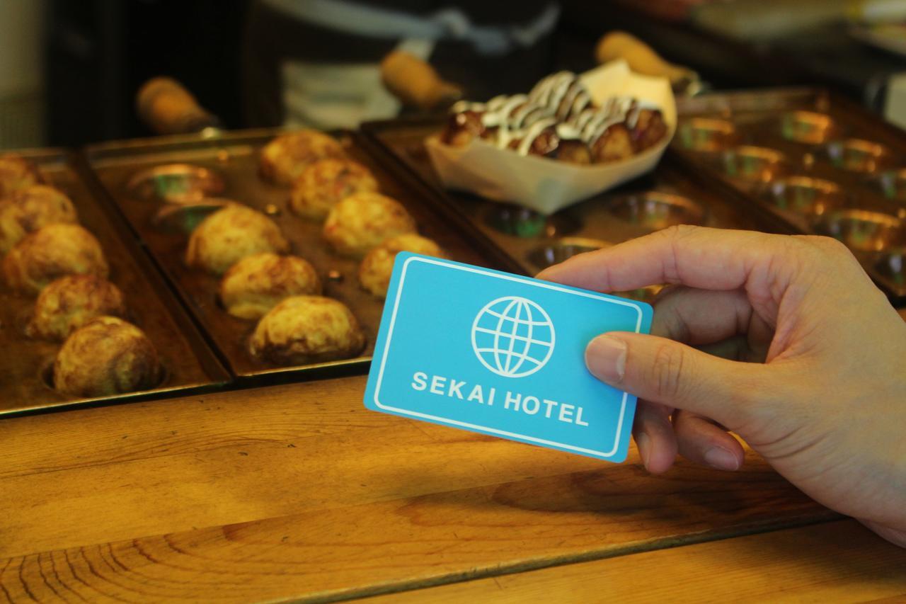 Sekai Hotel Tsuki 大阪市 エクステリア 写真